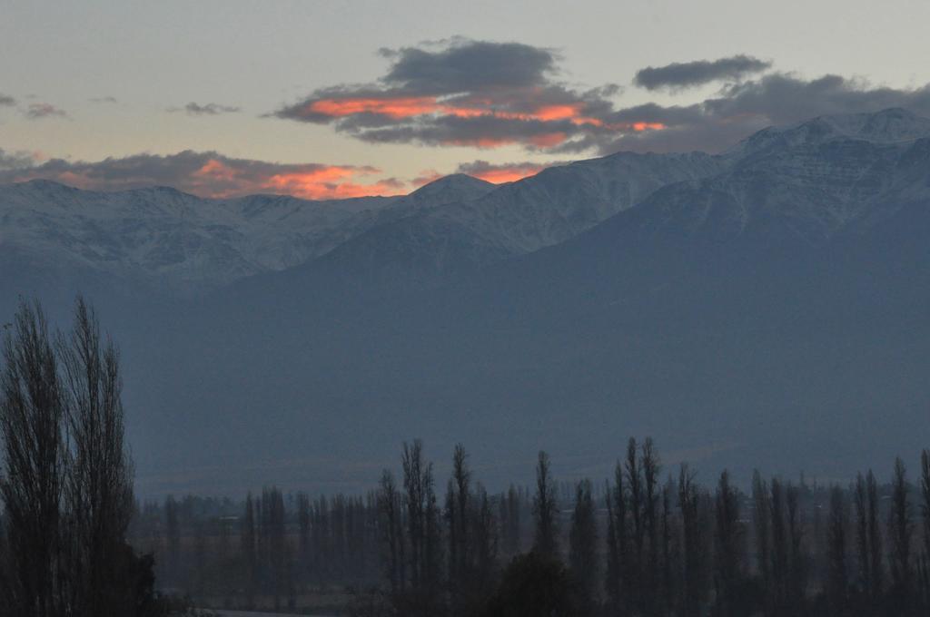 Inca Hoteles Los Andes Exterior foto