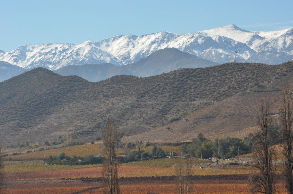 Inca Hoteles Los Andes Exterior foto