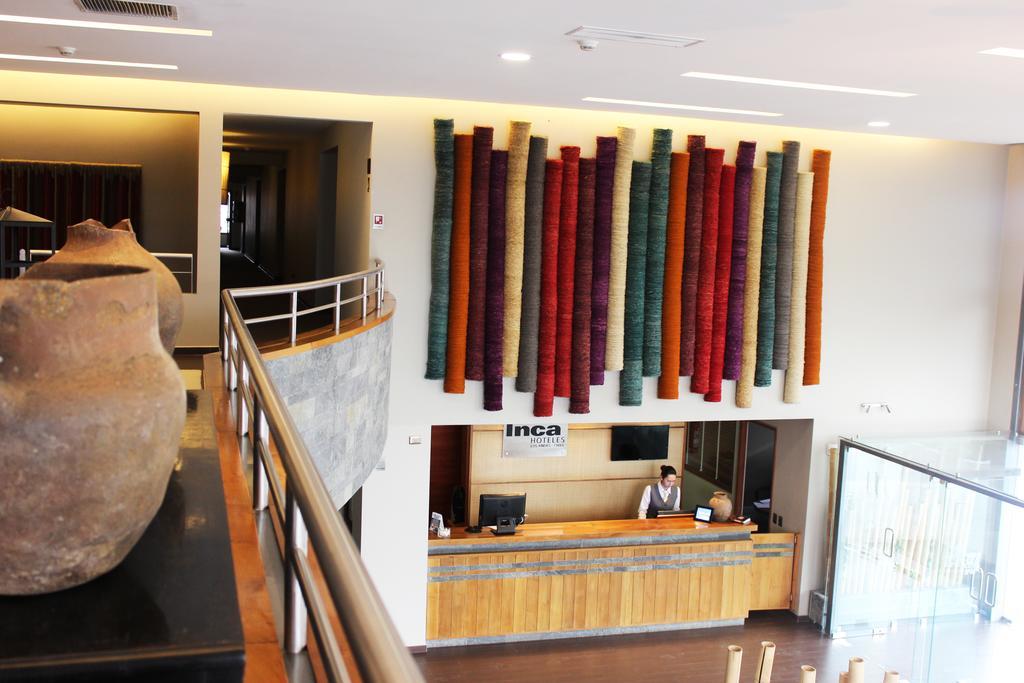 Inca Hoteles Los Andes Exterior foto
