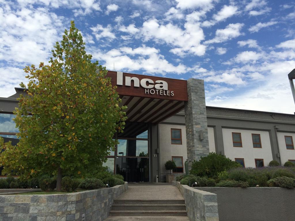 Inca Hoteles Los Andes Exterior foto