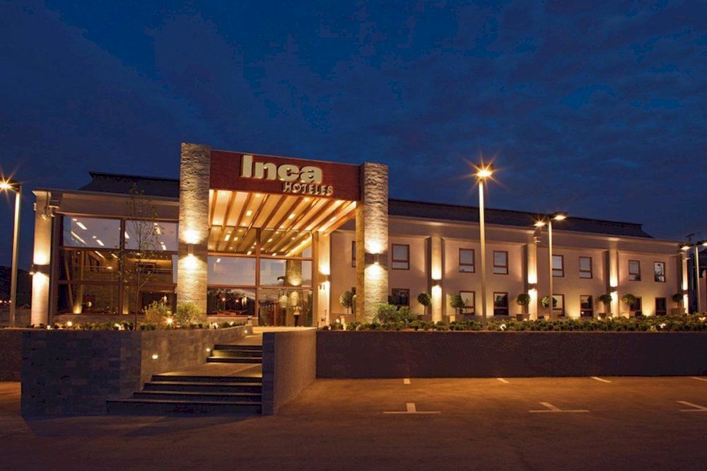 Inca Hoteles Los Andes Exterior foto