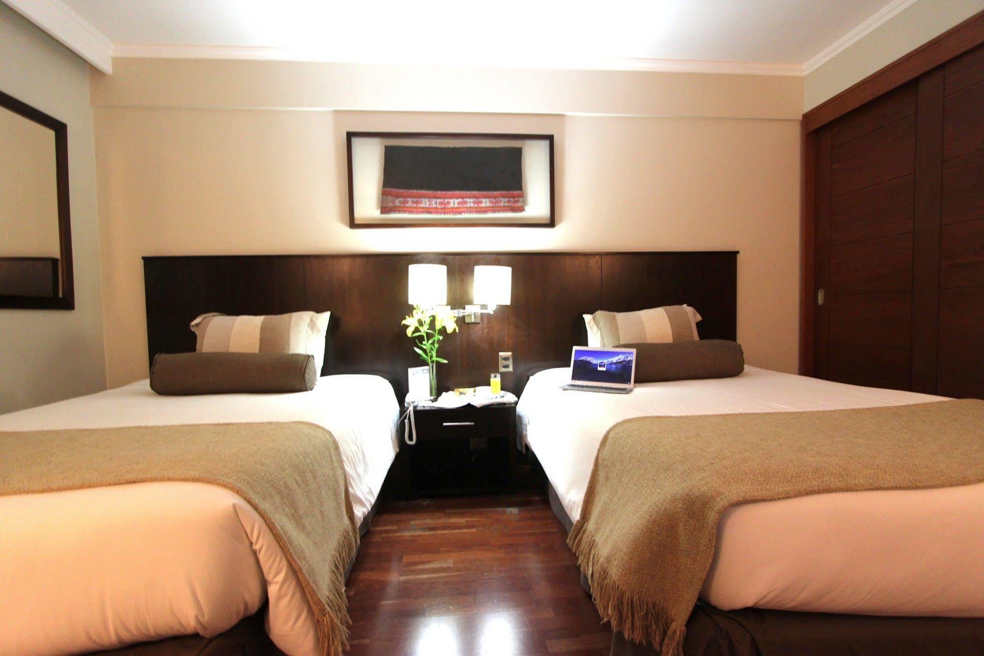 Inca Hoteles Los Andes Exterior foto